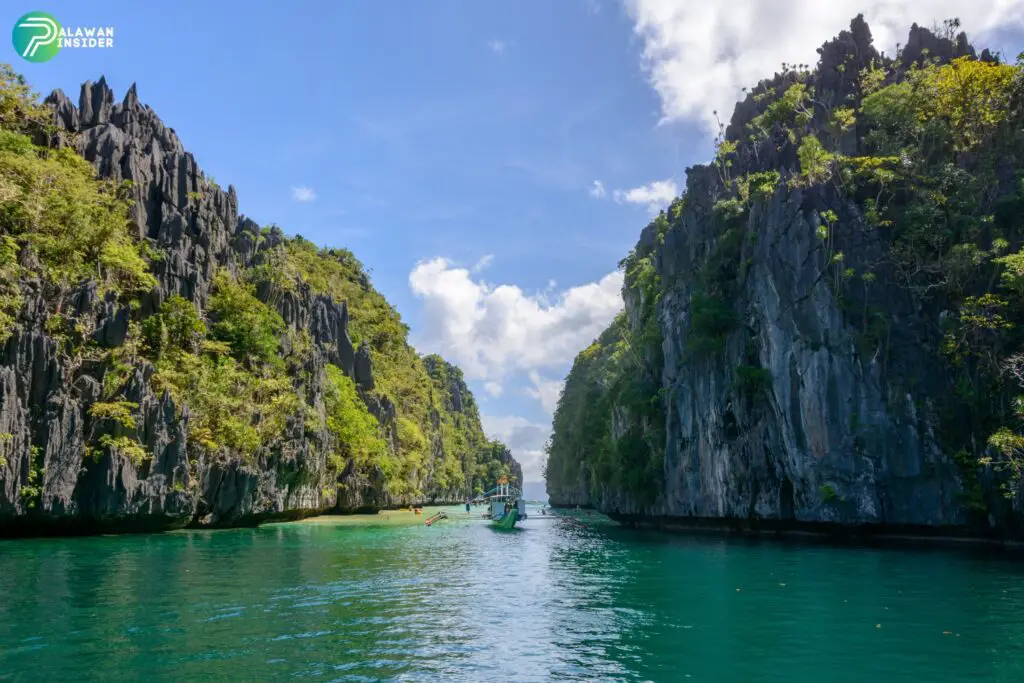Big Lagoon - Tourist Spots in El Nido Palawan