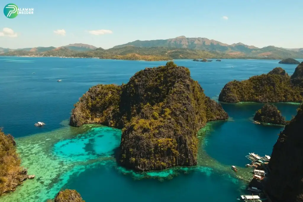 Kayangan Lake - Tourist Spots in Coron Palawan